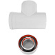 STOUT SCR-8125-000003 STOUT Ревизионный элемент Т-образный традиц. коакс. D80(п-м)/125(п-м) с заглушкой — фото, детали конструкции