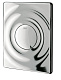 Панель смыва для писсуара GROHE Surf (1 режим смыва), 38574000 — фото товара