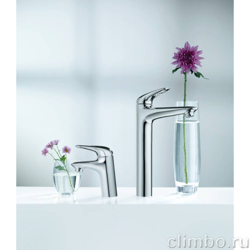 Смеситель для раковины GROHE Eurostyle new, свободностоящий, хром (23570003) — фото товара
