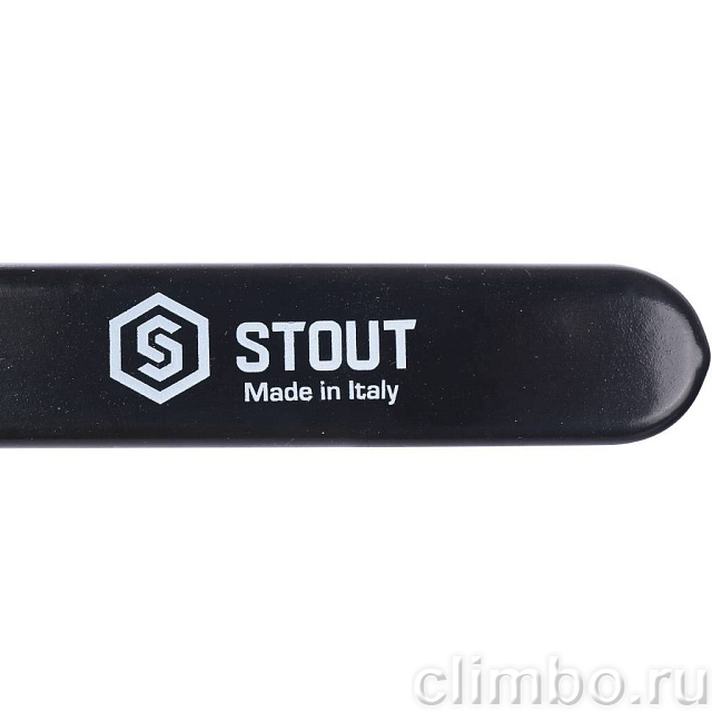 Кран шаровой STOUT SVB стандартнопроходной, ВР/НР, ручка рычаг 1 — фото, детали конструкции