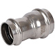 Муфта переходная, 35х28, из нержавеющей стали прессовой — фото товара