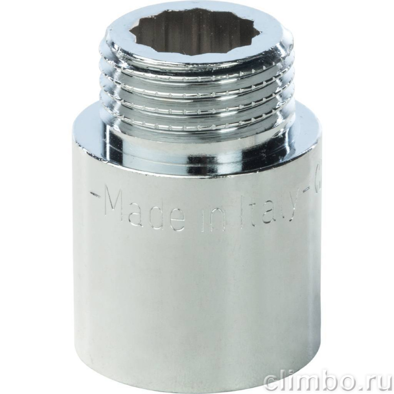 STOUT Удлинитель хромированный 1/2X25 — фото товара