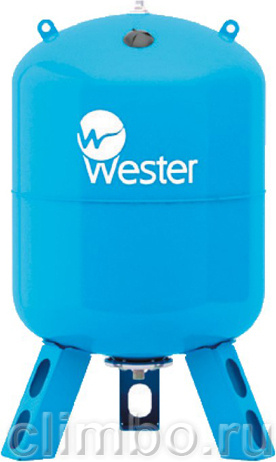 Гидроаккумулятор вертикальный Wester WAV 300 (top) — фото товара