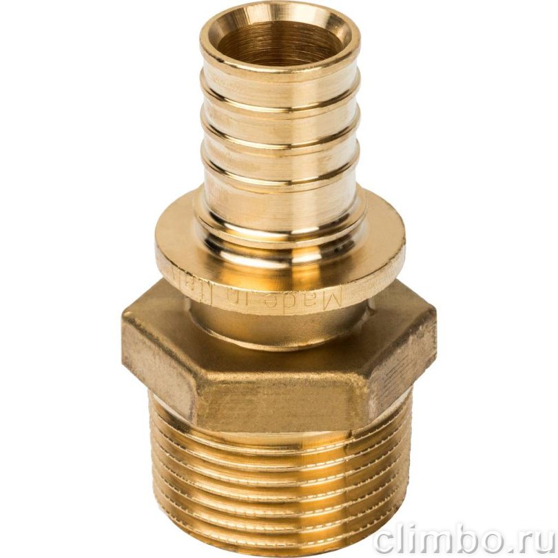 Переходник с наружной резьбой STOUT 25xR 1" — фото товара