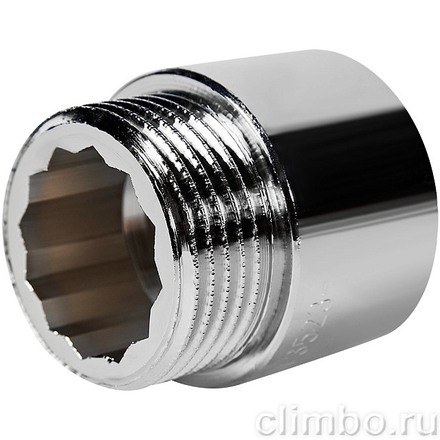Удлинитель STOUT хромированный 1 X20 — фото, детали конструкции