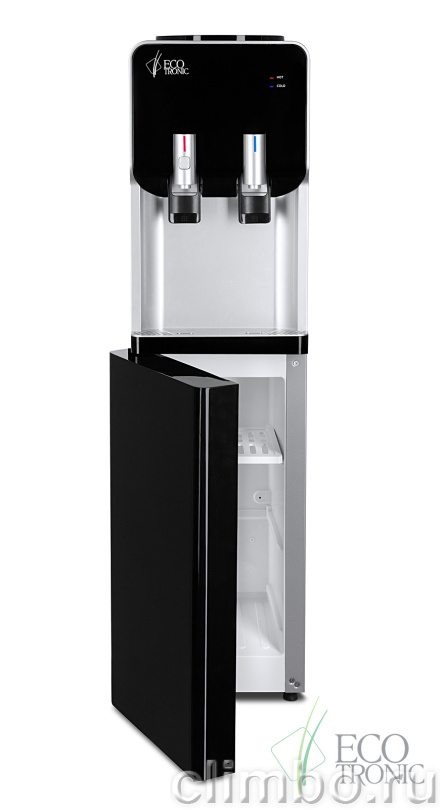 Кулер Ecotronic M40-LF black+silver — фото товара