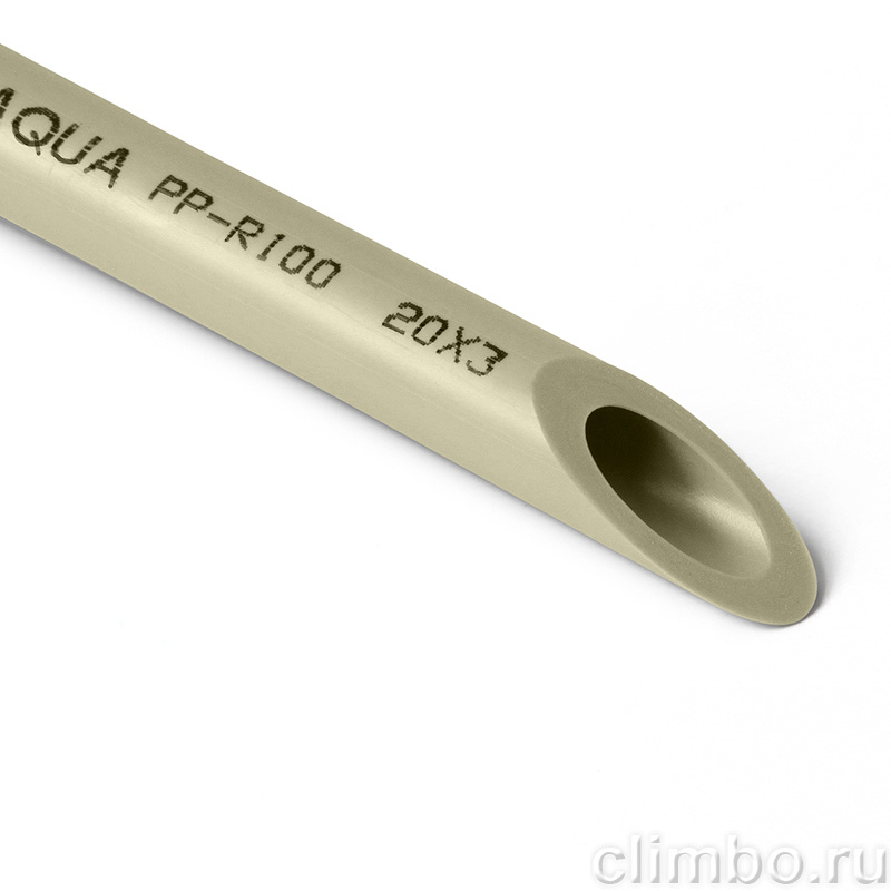 PROAQUAPPR PP-R Труба SDR 6 (PN20) Серая 110 — фото товара