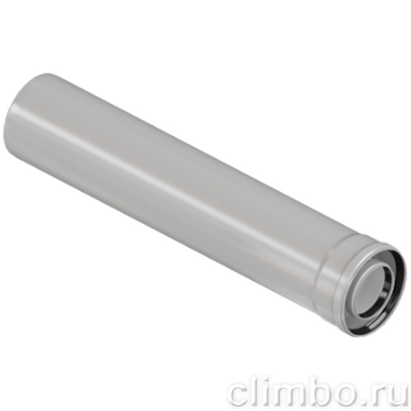 RCA-8610-000500 Удлинитель 500 мм конденсационный D60/100 — фото товара