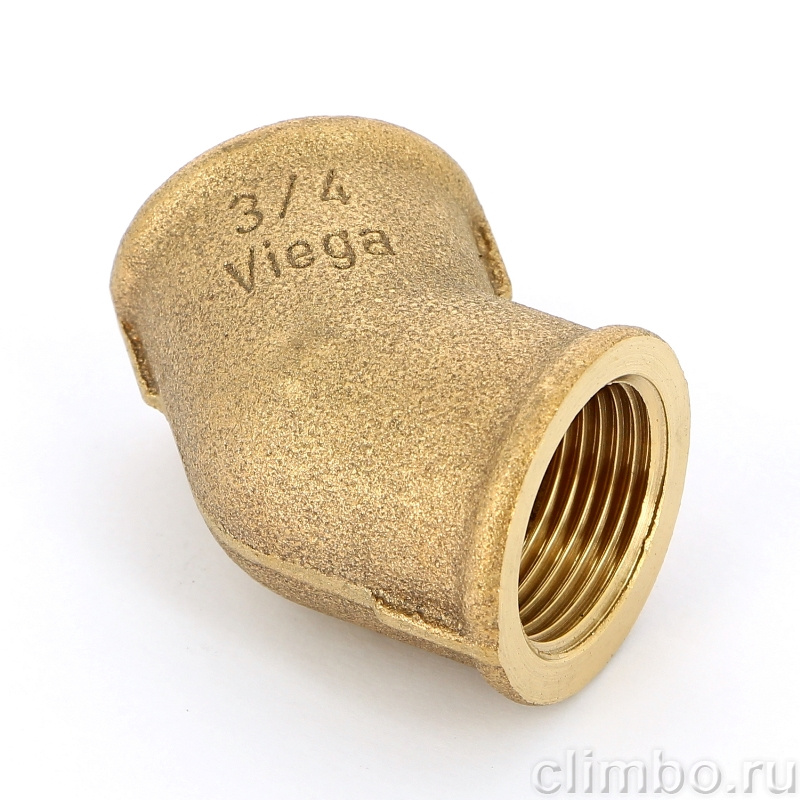 Угол наружная резьба-пайка 22х3/4", VIEGA — фото товара