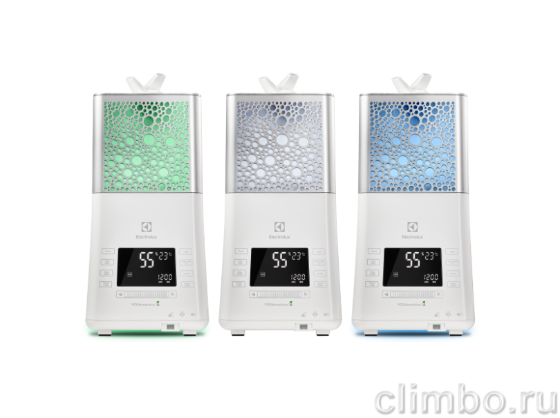Ультразвуковой увлажнитель воздуха-ecoBIOCOMPLEX Electrolux EHU-3815D YOGAhealthline® — фото товара