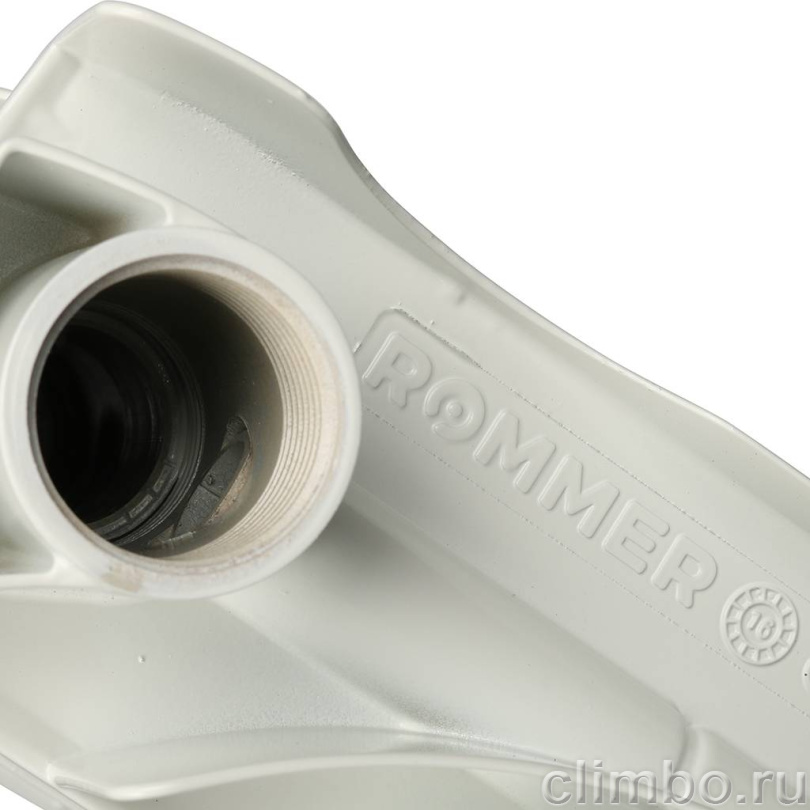 ROMMER Optima BM 500 12 секций радиатор биметаллический — фото товара