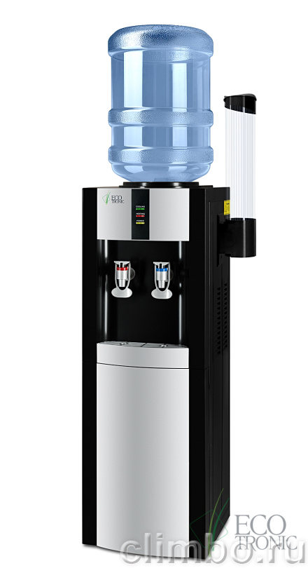 Кулер Ecotronic H1-LF Black c холодильником — фото товара
