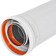 STOUT SCR-6010-001500 STOUT Удлинитель дымохода традиц. коакс. D60(п-м)/100(п-м), L1500 — фото, детали конструкции