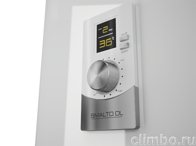 Водонагреватель, электрический бойлер Zanussi ZWH/S 100 Smalto DL — фото товара