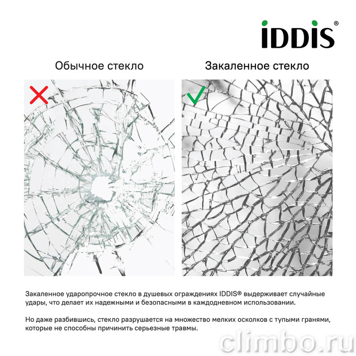 Душевая дверь IDDIS — фото товара