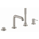 Смеситель GROHE Essence New для ванны на 4 отверстия, суперсталь (19578DC1) — фото товара