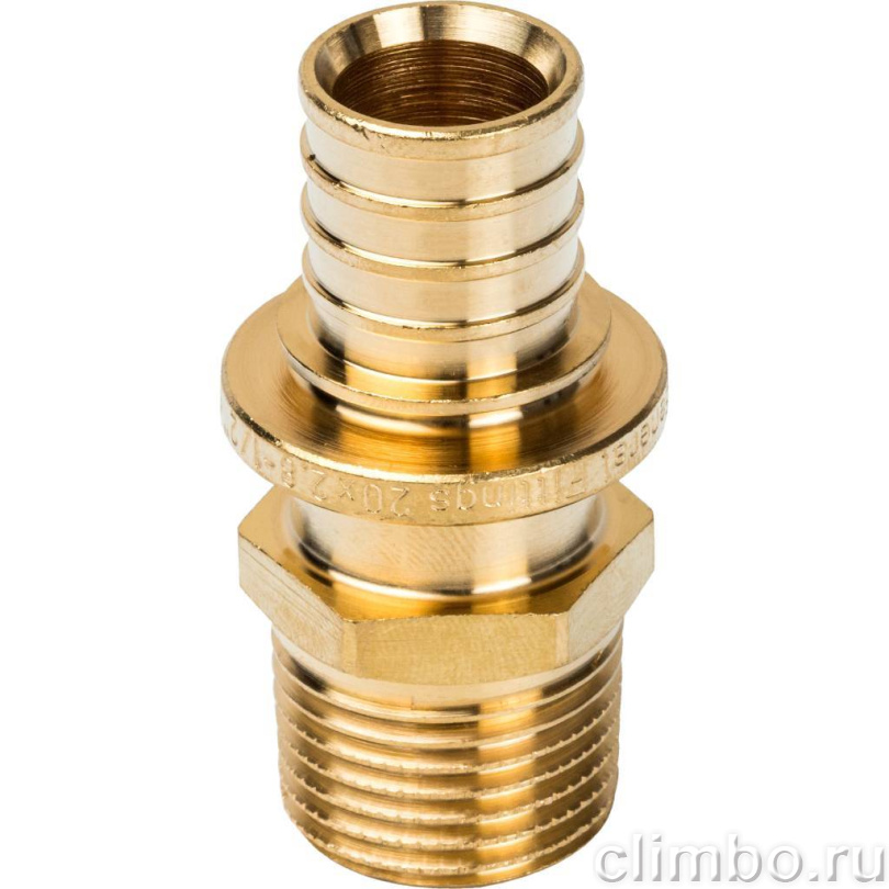 Переходник с наружной резьбой STOUT 20xR 1/2" — фото товара