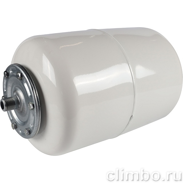 Расширительный бак STOUT STW-0015-000018 для ГВС 18 л. вертикальный (цвет белый) — фото, детали конструкции