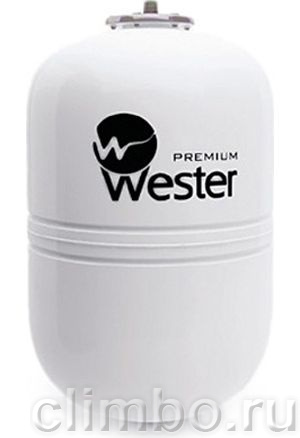 Расширительный мембранный бак Wester Premium WDV 18 — фото товара