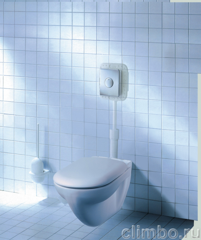 Панель смыва для унитаза GROHE Skate (1 режим смыва), 38573000 — фото товара