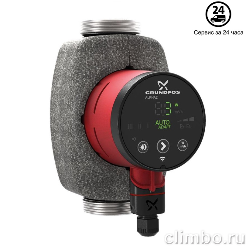 Циркуляционный насос GRUNDFOS ALPHA2 32-80 N — фото товара