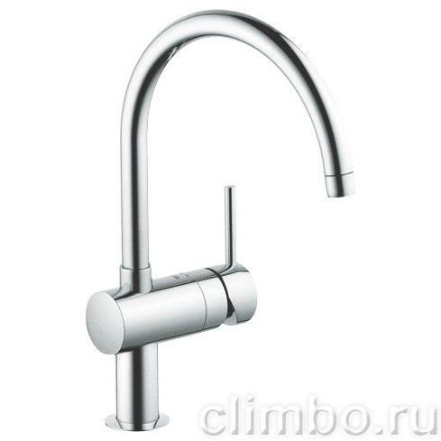 Смеситель для кухни GROHE Minta с выдвижным C-изливом, 32918DC0 — фото товара