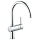 Смеситель для кухни GROHE Minta с выдвижным C-изливом, 32918DC0 — фото товара