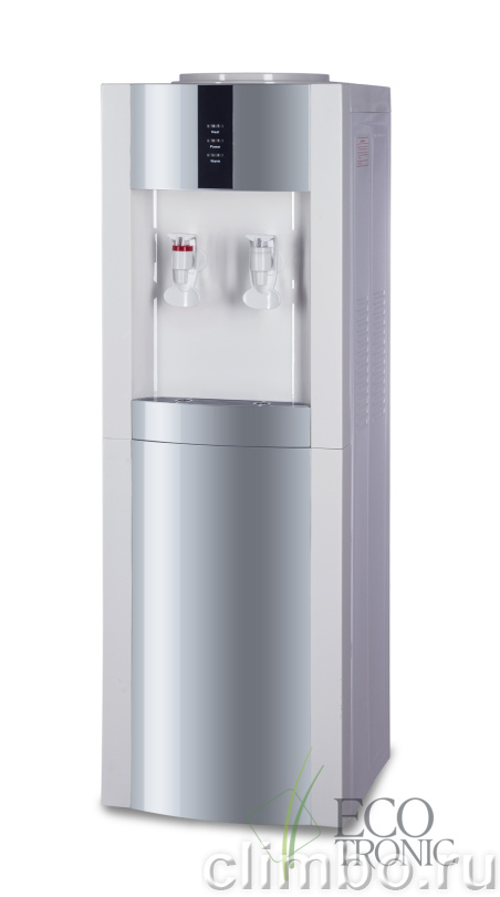 Кулер "Экочип" V21-LN white-silver — фото товара