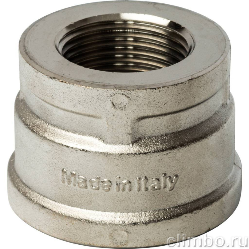 STOUT Муфта ВВ переходная никелированная 11/2X1 — фото товара
