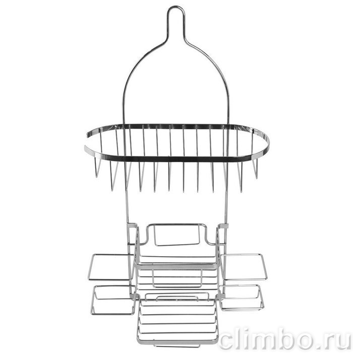 Полка многоярусная прямая, проволока стальная, 14, Milardo, 014W050M44 — фото товара