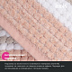 Коврик для ванной комнаты, 50x80, шенилл, розовый, IDDIS, BC04P58i12 — фото товара