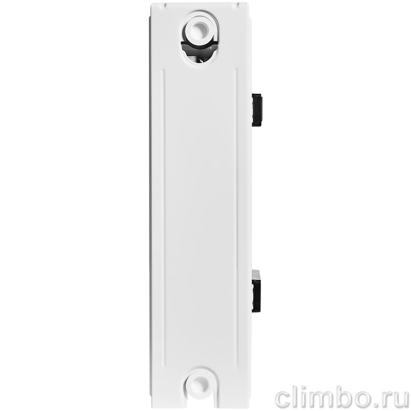 Стальной панельный радиатор ROMMER Compact 22/400/500 боковое подключение (цвет RAL 9016) — фото, детали конструкции