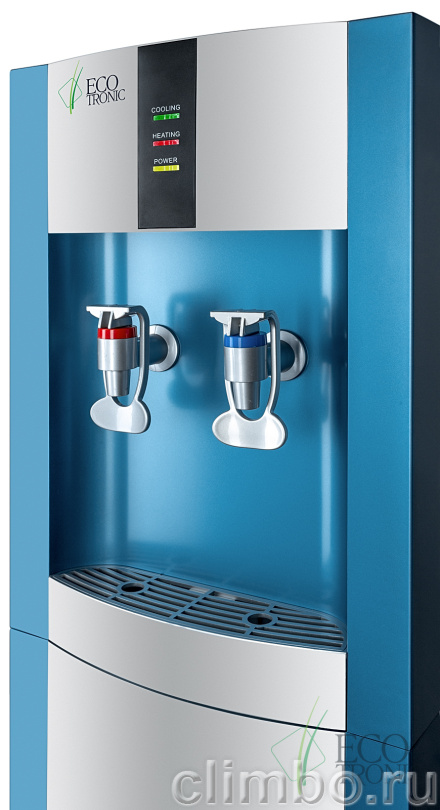 Кулер Ecotronic H1-LE с двойным блоком эл. охлаждения — фото товара