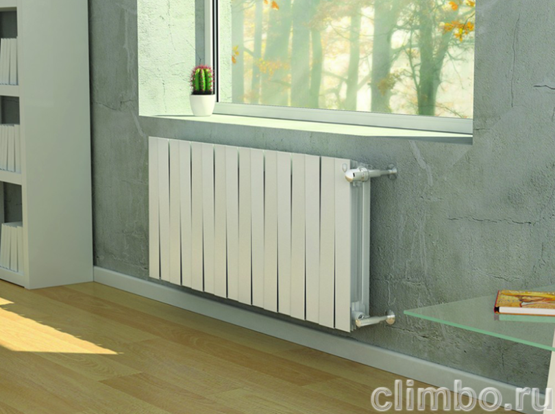 Радиатор Royal Thermo PianoForte 500/Bianco Traffico - 6 секц. — фото товара