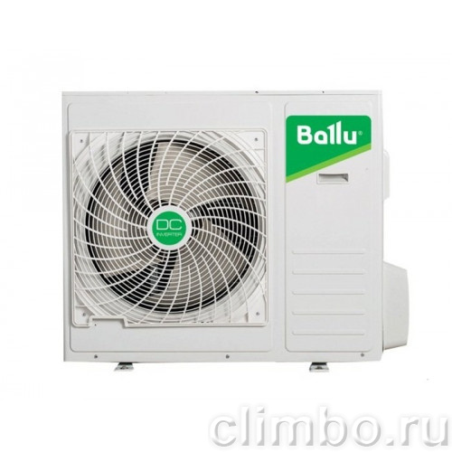 Настенная сплит-система Ballu iGreen Pro BSAG-12HN1_17Y — фото товара