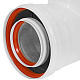 STOUT SCR-8125-000003 STOUT Ревизионный элемент Т-образный традиц. коакс. D80(п-м)/125(п-м) с заглушкой — фото, детали конструкции