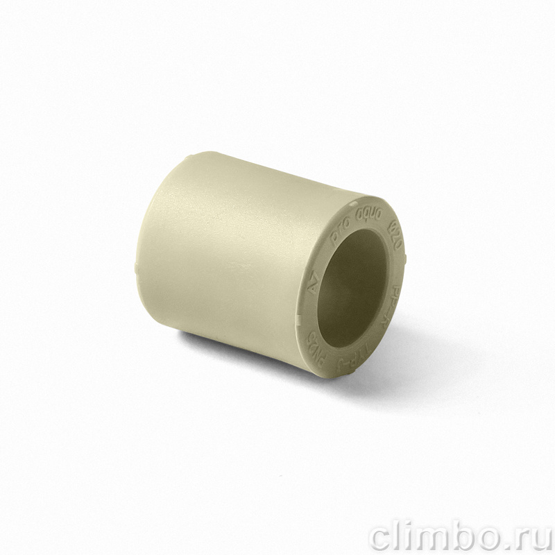 PROAQUAPPR PP-R Муфта Серая  20 — фото товара