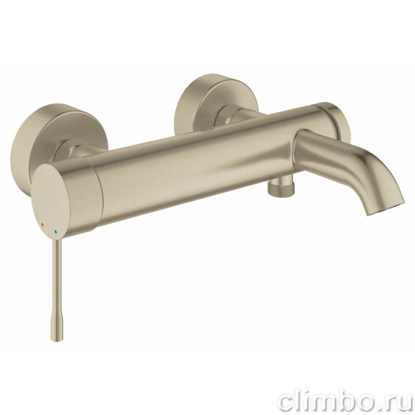 Смеситель для ванны GROHE Essence New, никель матовый (33624EN1) — фото товара