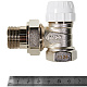 Клапан термостатический ROMMER RVT-0002-100020 угловой 3/4 — фото, детали конструкции