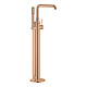 Смеситель для ванны GROHE Essence, напольный монтаж, теплый закат глянец (23491DA1) — фото товара