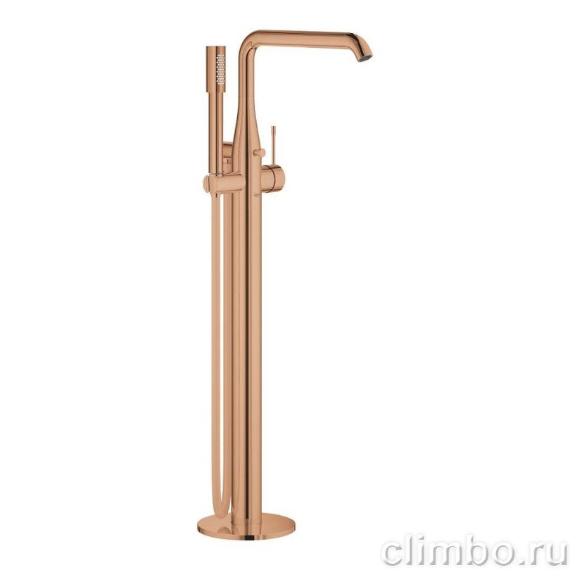 Смеситель для ванны GROHE Essence, напольный монтаж, теплый закат глянец (23491DA1) — фото товара
