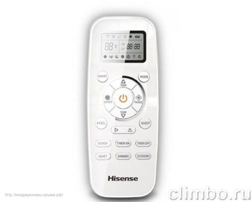 Настенная сплит-система Hisense AS-10HR4SYDTG5 (cерия NEO PREMIUM CLASSIC A) — фото товара