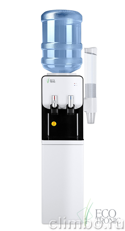Кулер Ecotronic M40-LF white+black — фото товара
