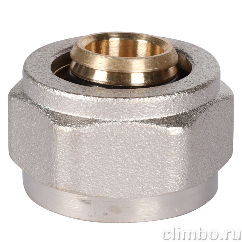 ROMMER Фитинг компрессионный для труб PEX-AL-PEXb 20х2,0х3/4 — фото товара
