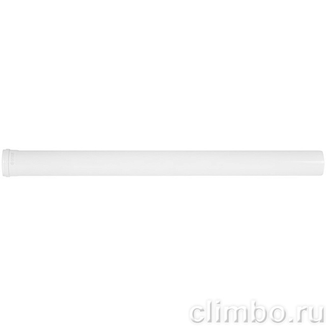 STOUT SCR-0080-001000 STOUT Удлинитель дымохода традиц. D80(п-м), L1000 — фото, детали конструкции